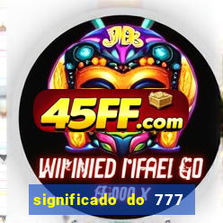 significado do 777 no crime